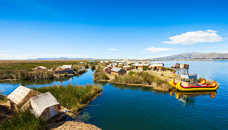 Lake Titicaca, Bolivia